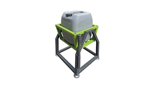 Liquid Auxiliary Bucket Swing Rack