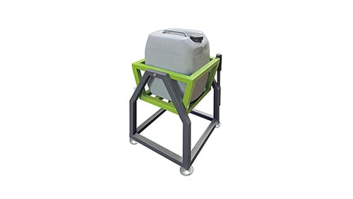 Bucket Swing Rack