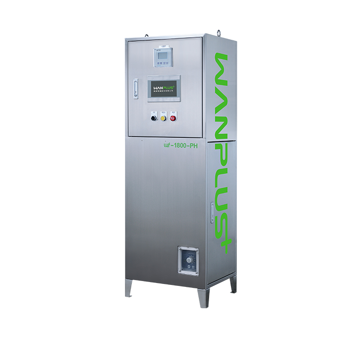 WF-1800-PH Auto Acid Addition System