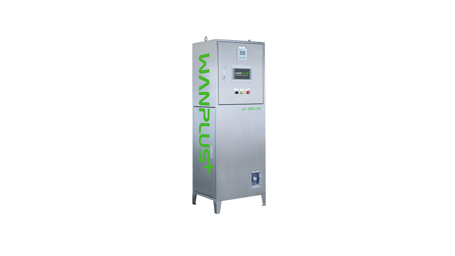 Fully automatic dosing device.