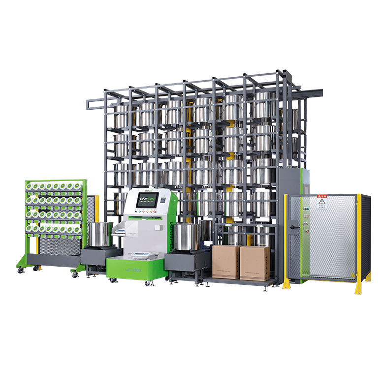 WF-2200 Ware House Type - Semi-Auto Powder Dyestuff Weighting System