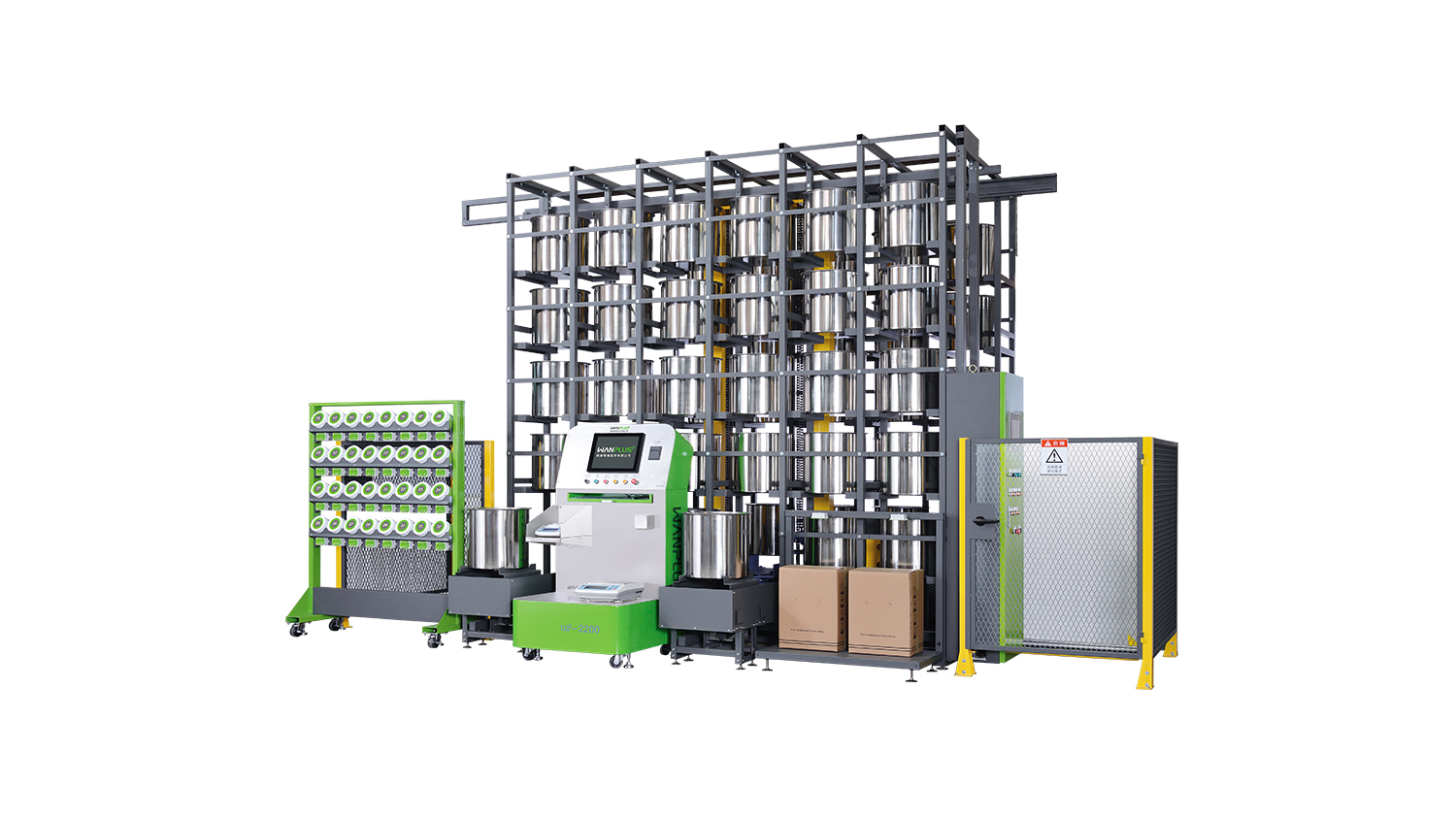 WF-2200 Ware House Type - Semi-Auto Powder Dyestuff Weighting System