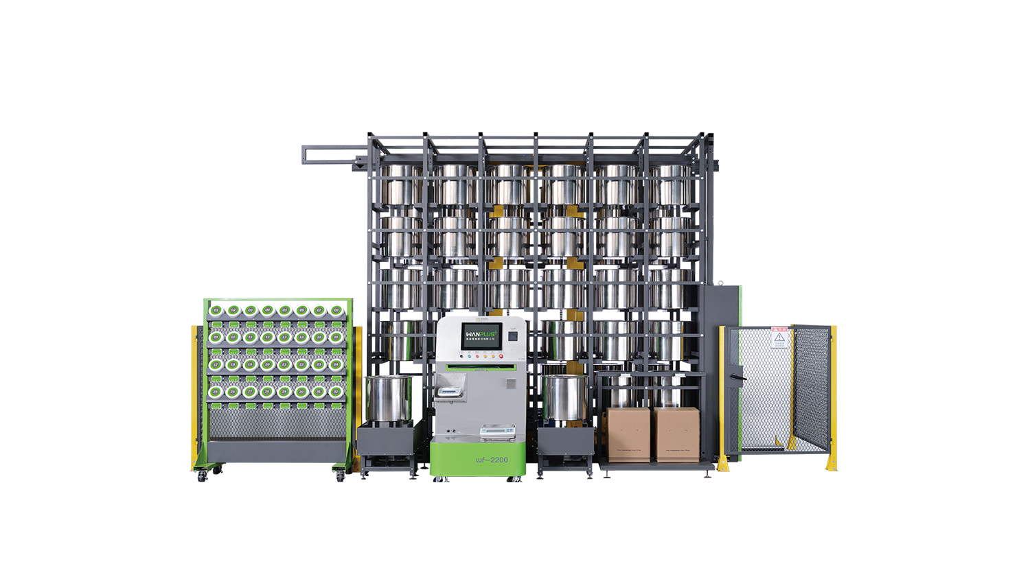 Ware House Type - Semi-Auto Powder Dyestuff Weighing System