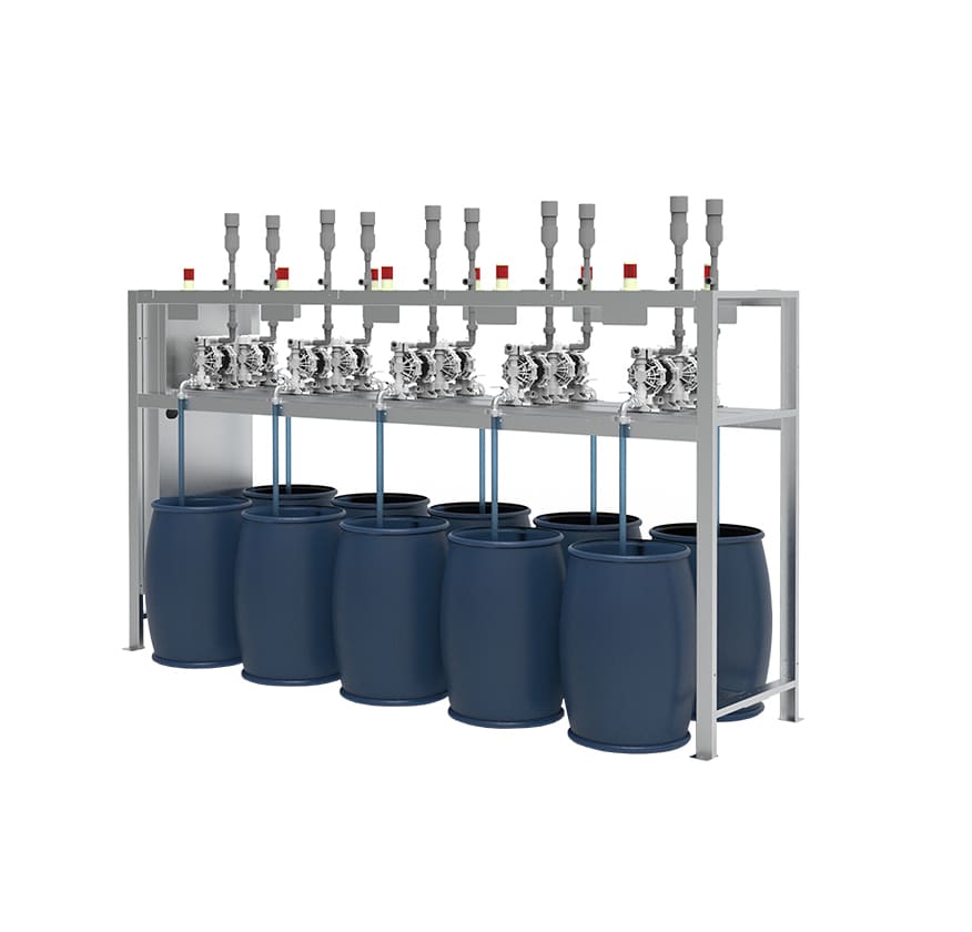 WF-2300-SP Stainless Steel Delivery Pump Frame