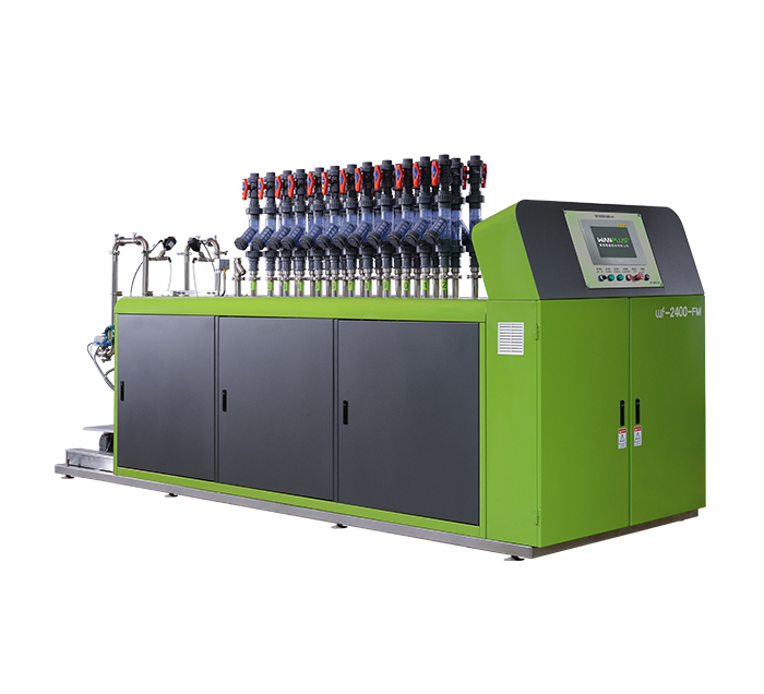 WF-2400-FM Mass Flowmeter Type Dyeing Liquid Chemical Auto Dispensing and Distribution System