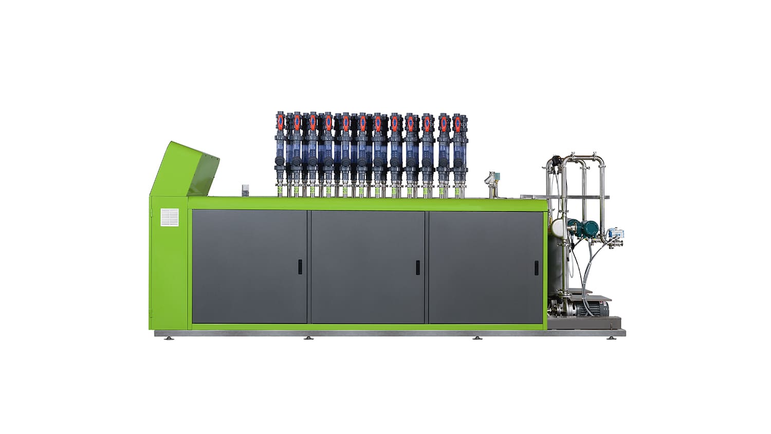 Mass Flowmeter Type Dyeing Liquid Chemical Auto Dispensing and DIstribution System