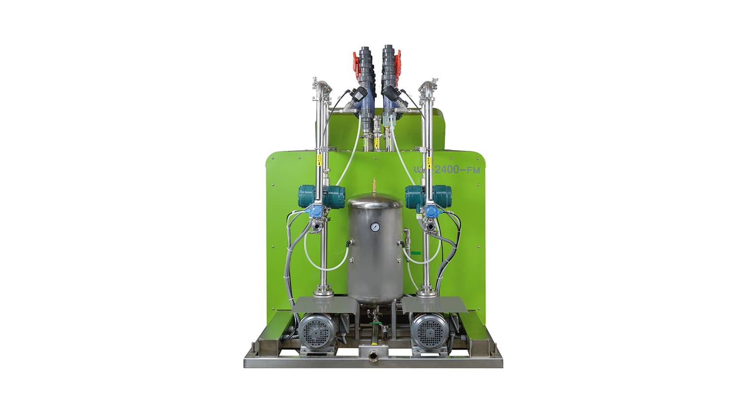 Standardization of weighing and conveying