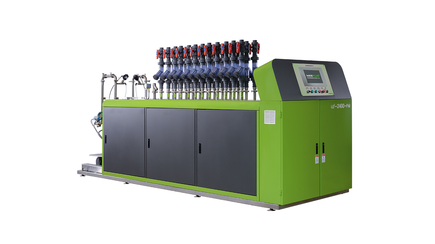Liquid transfer control cabinet