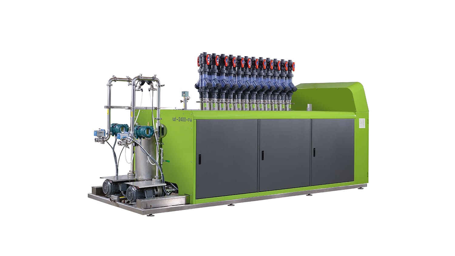 Auxiliary automatic metering cabinet