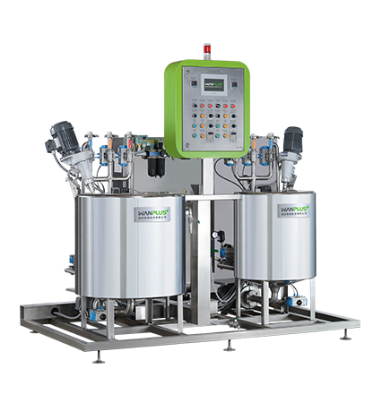 WF-2700 Semi Auto Power Dyestuff Dissolving and Distribution System