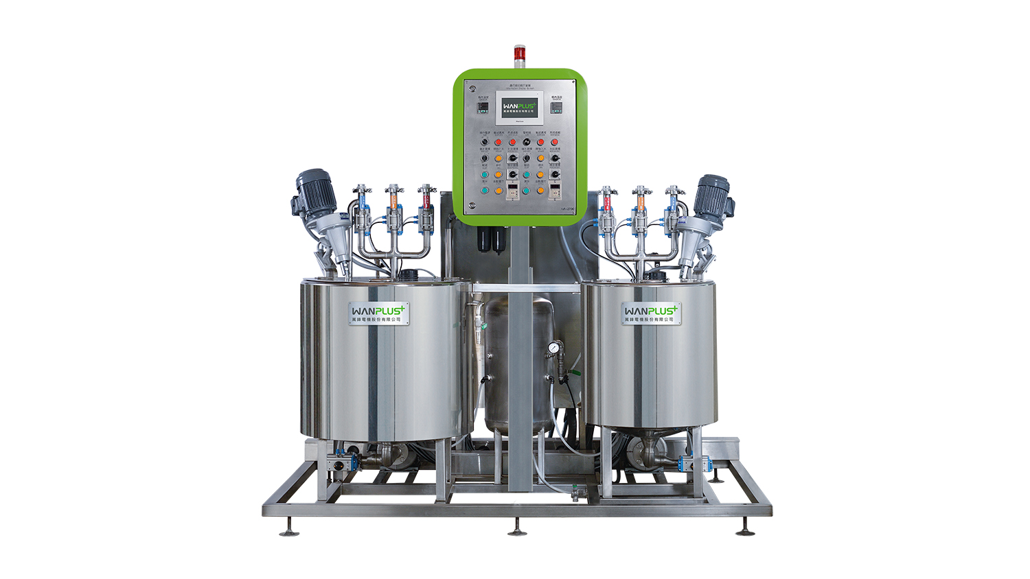 WF-2700 Semi Auto Power Dyestuff Dissolving and Distribution System