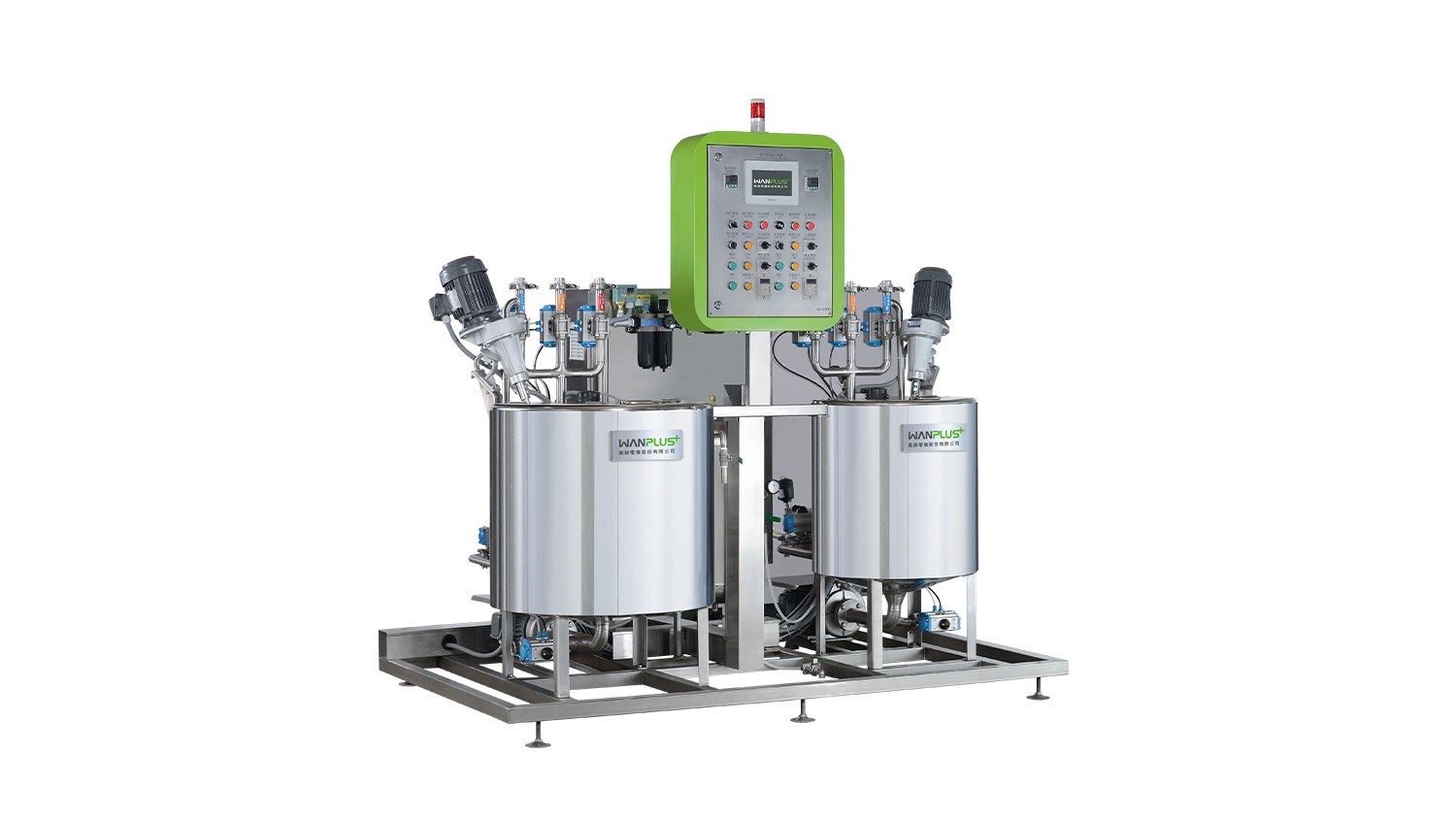 Semi Auto Power Dyestuff Dissolving and DIstribution System