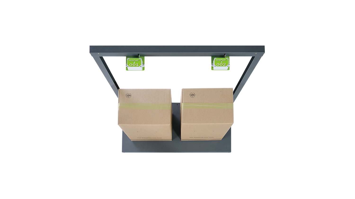 Double-layer drawer storage rack