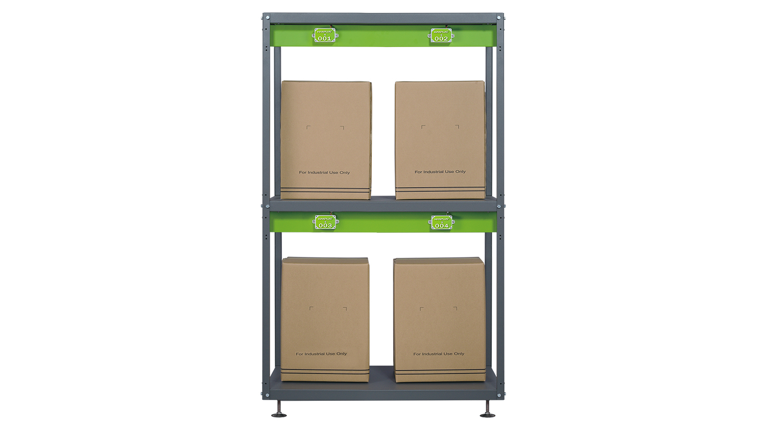 Dye Double Shelf