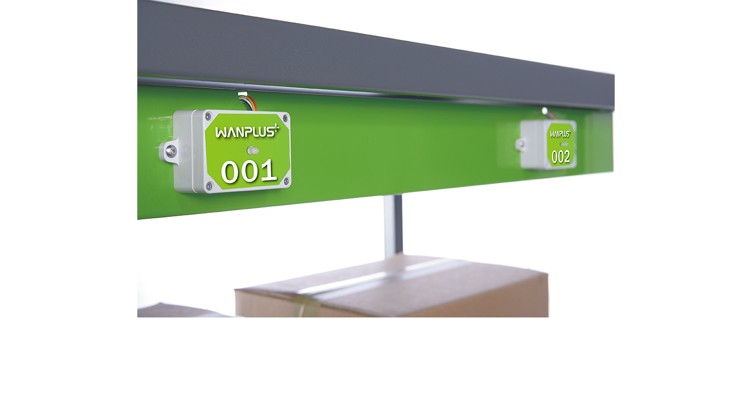 Logistics shelves