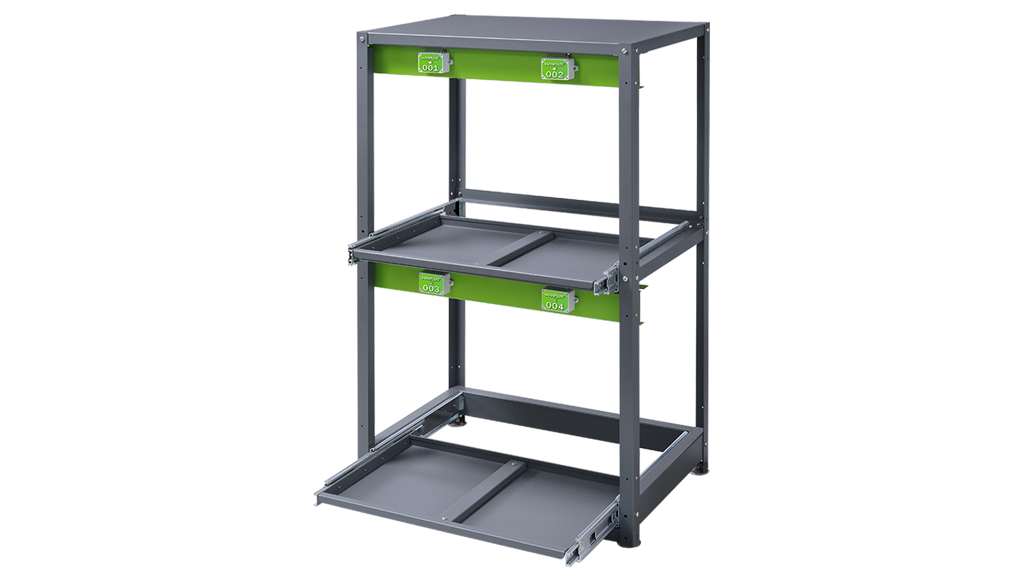 Steel frame