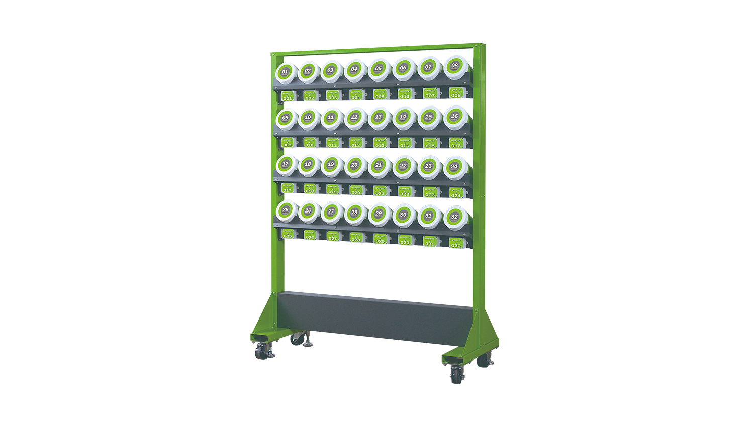 WF–SCC Dyestuff Small Capacity Cabinet